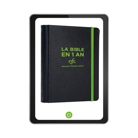 Bible en 1 an NFC standard sans deutérocanoniques