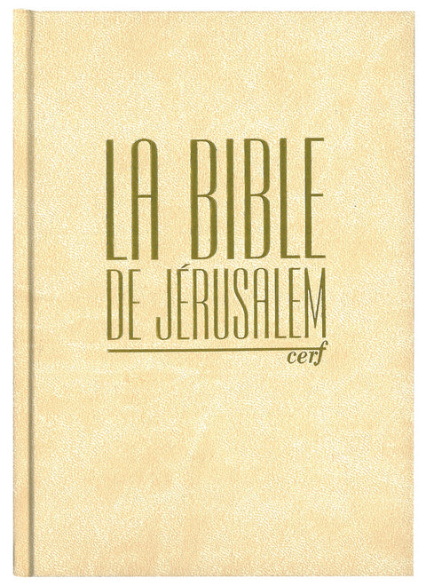 Compact Jerusalem Bible