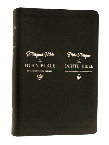 The Holy Bible / La Sainte Bible (Bilingue anglais-français)