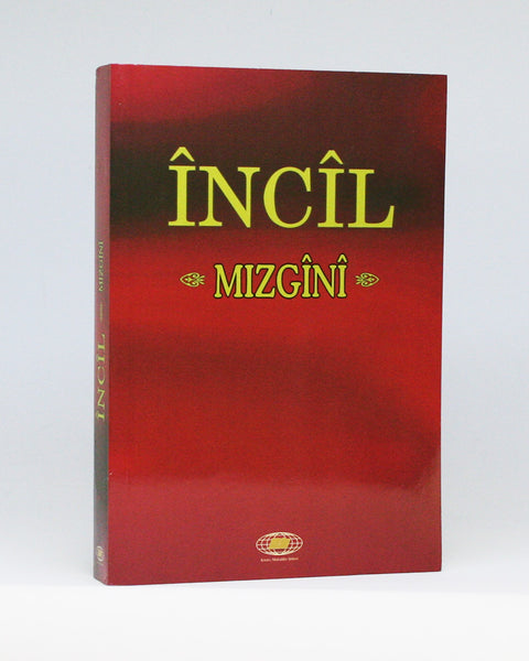 Încîl Mizgînî – Nouveau testament en kurde