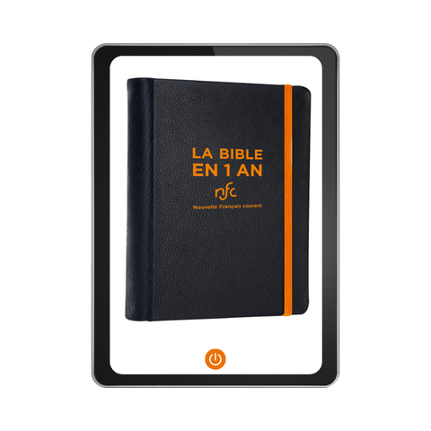 Bible en 1 an NFC standard avec les deutérocanoniques