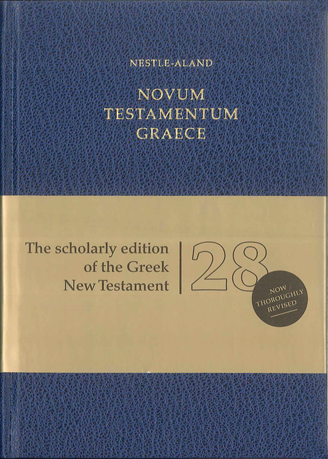 Novum Testamentum Graece