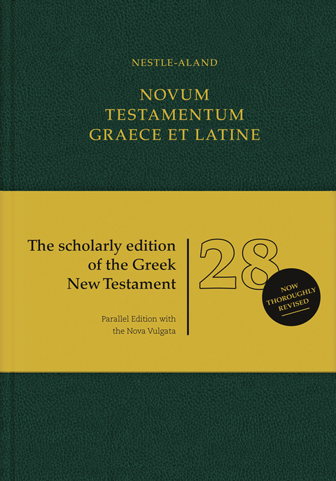 Novum Testamentum Graece et Latine