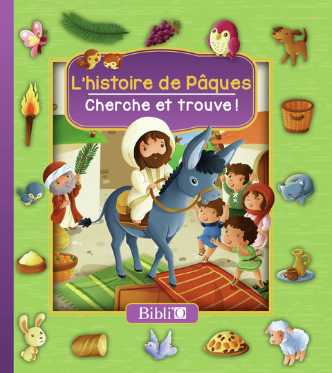 L'histoire de Pâques - Cherche et trouve