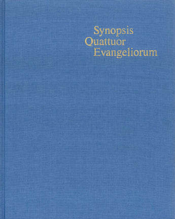 Synopsis of the four gospels in Greek