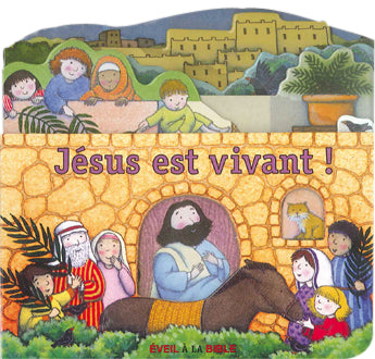 Jésus est vivant ! - Court récit de la vie de Jésus