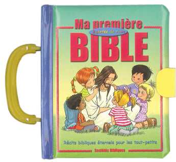 My first Bible at hand