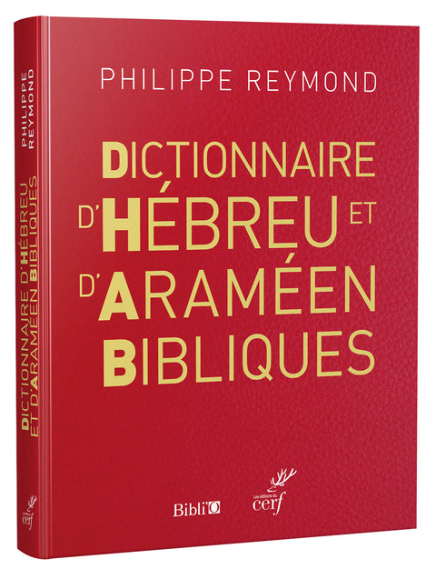 Dictionary of Biblical Hebrew and Aramaic