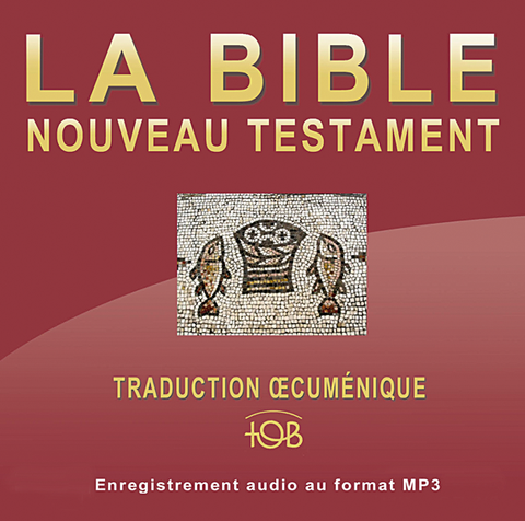 New Testament on CD-MP3 - TOB translation