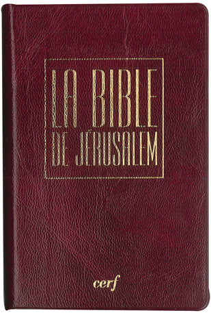 The Jerusalem Bible - Pocket