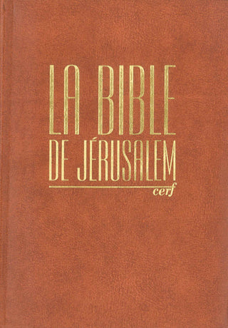 La Bible de Jérusalem - Compacte