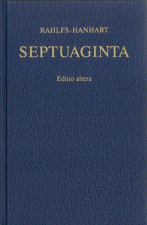 The Greek Old Testament - Septuaginta