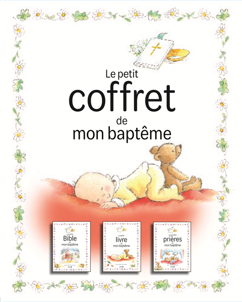 Le petit coffret de mon baptême - Parole de vie