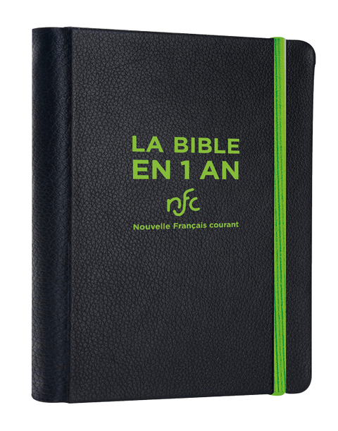 La Bible en 1 an - NFC sans DC