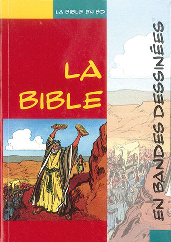 The Bible in comics