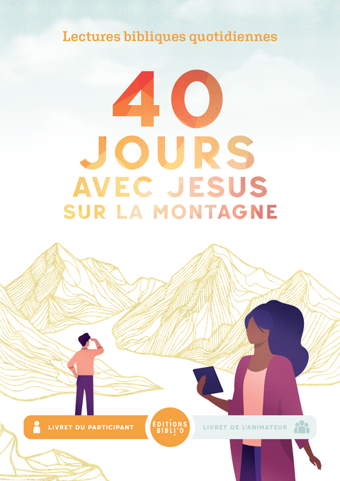 40 jours avec Jésus - Livret participants