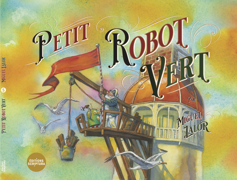 Petit Robot Vert