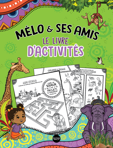 Mélo & ses amis - Livre d'activités