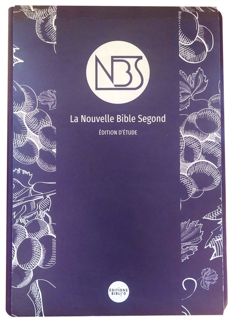 La Nouvelle Bible Segond - Édition 2024