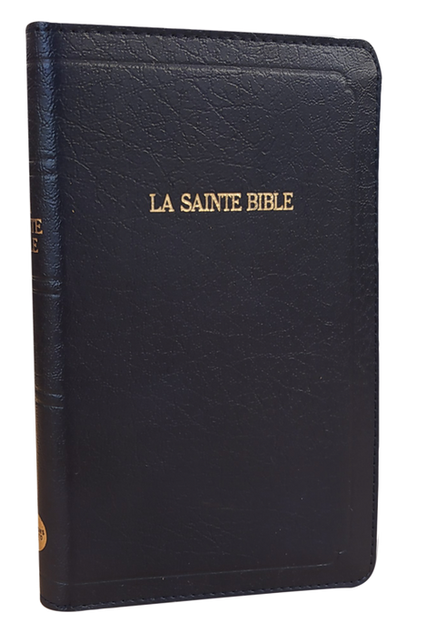 La Sainte Bible Segond 1910 - Format compact, glissière