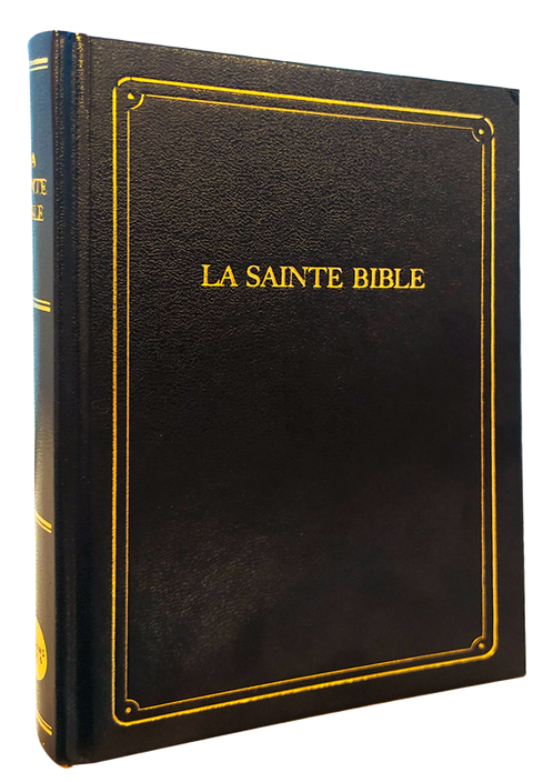 La Sainte Bible - Édition miniature, reliure rigide. Louis Segond 1910