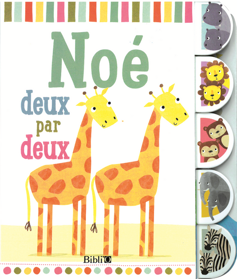 Noé deux par deux