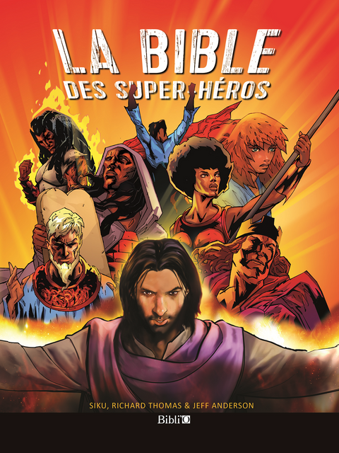 La Bible des Super-Héros en BD