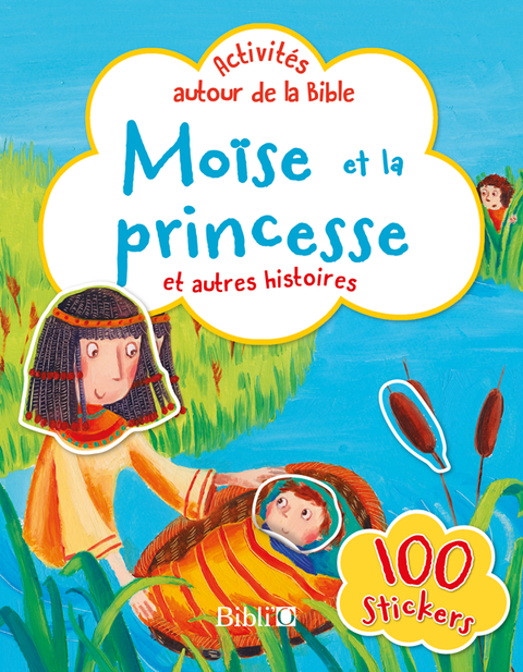 Moïse et la princesse - 100 stickers