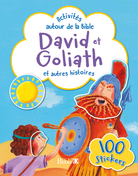 David et Goliath - 100 stickers